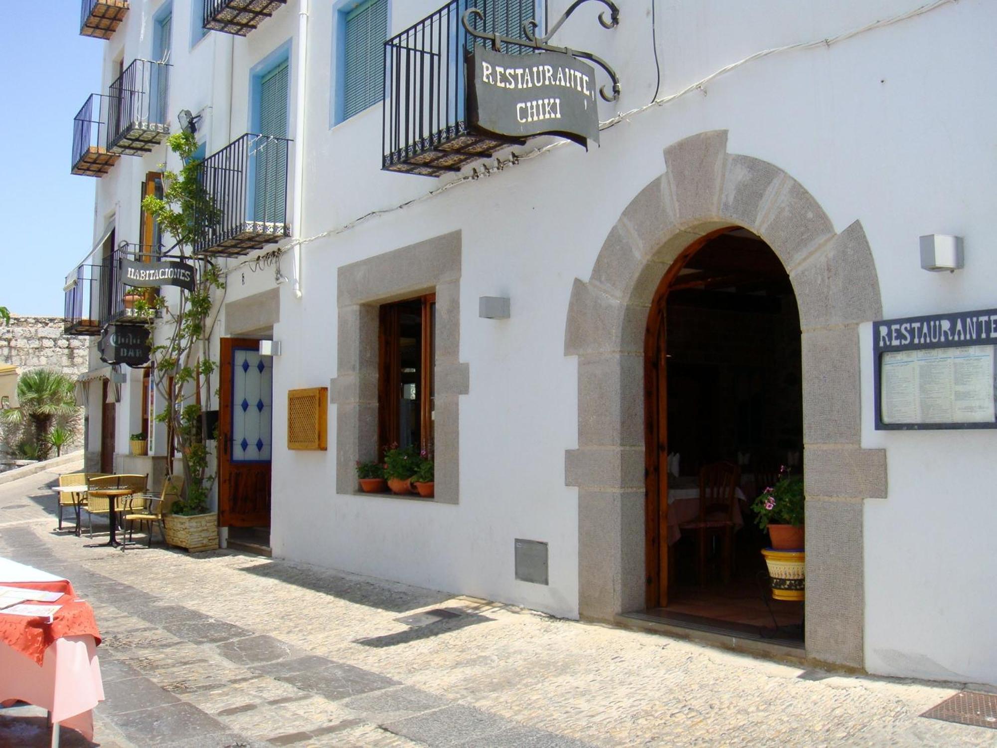 Hotel Chiki Peñíscola Exterior foto