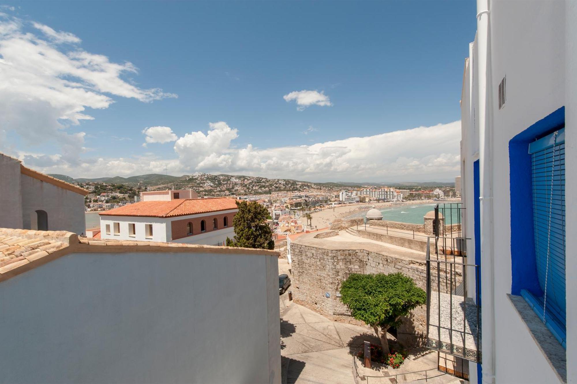Hotel Chiki Peñíscola Habitación foto