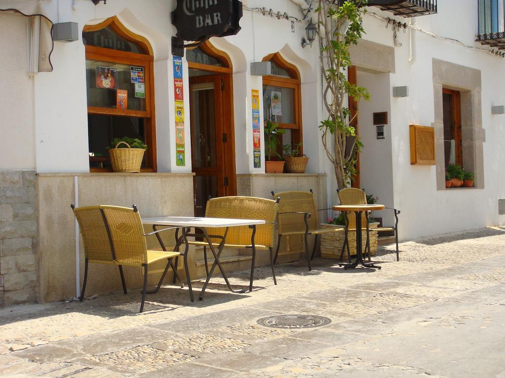 Hotel Chiki Peñíscola Exterior foto