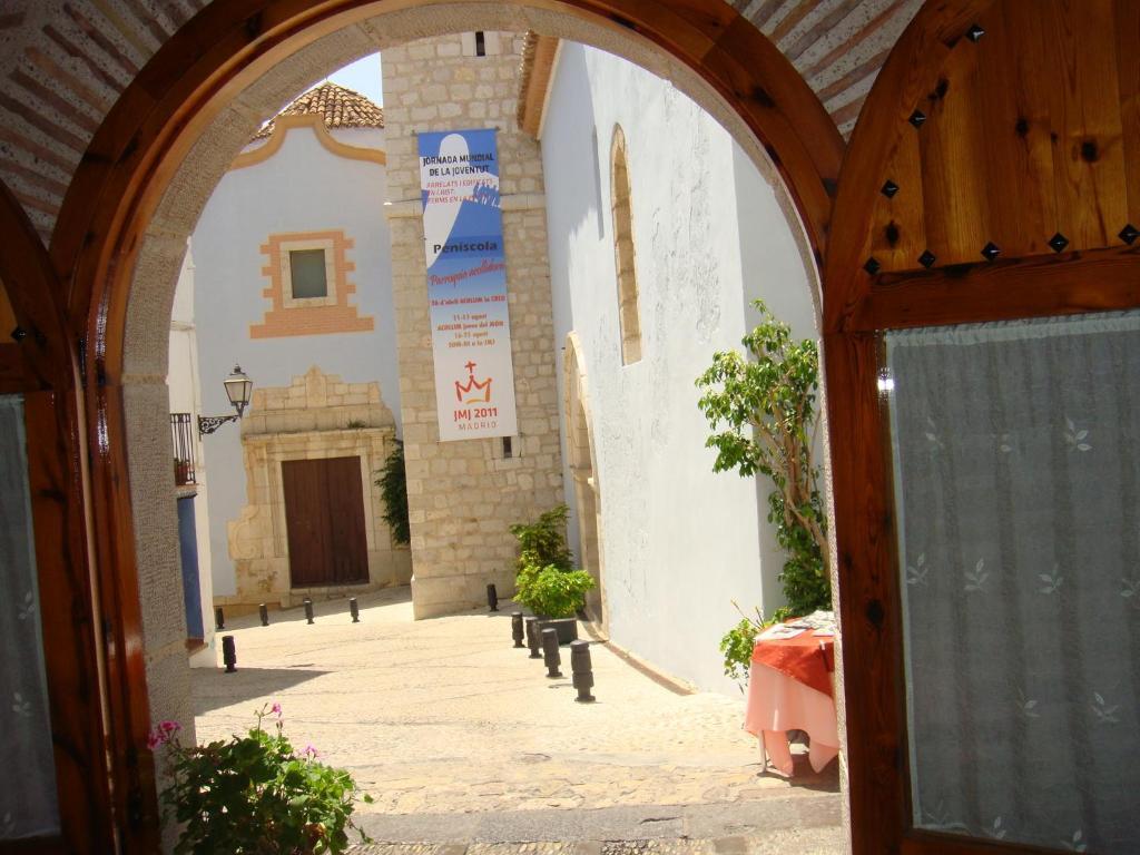 Hotel Chiki Peñíscola Exterior foto