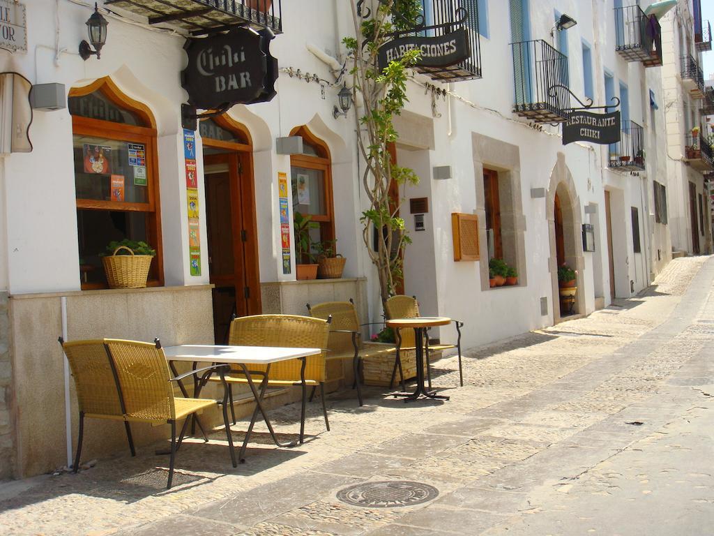 Hotel Chiki Peñíscola Exterior foto
